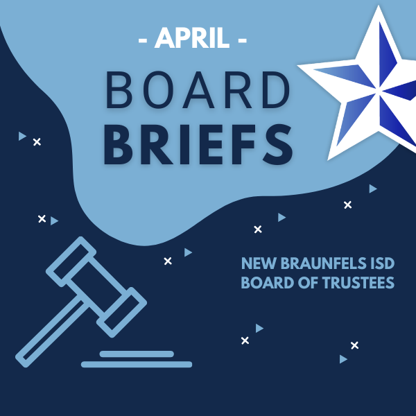 NBISD April 2026 Board Briefs